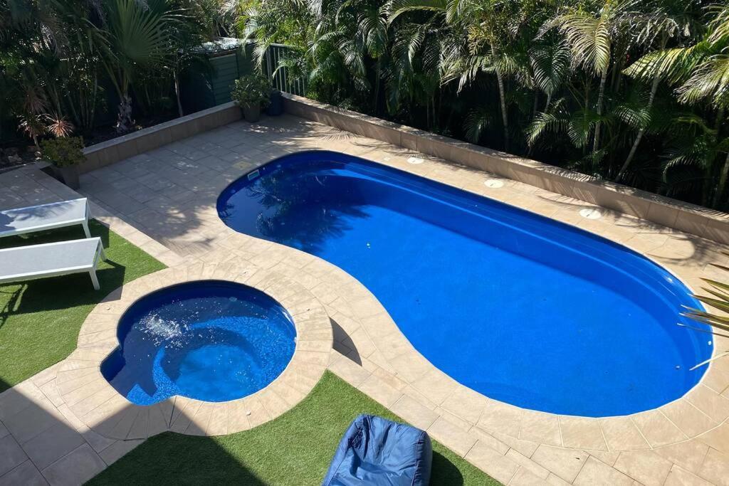 Harrys @ Shelly Beach - Family Home With Pool 麦夸里港 外观 照片